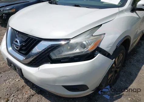 2016 Nissan Murano S from USA, damaged, VIN 5N1AZ2MH3GN105002